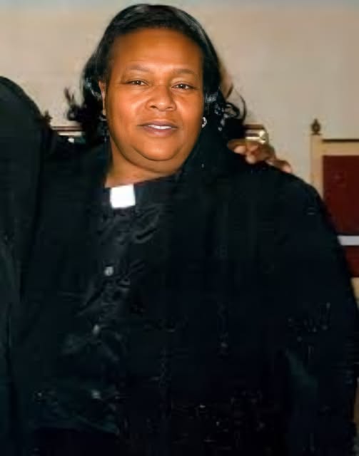 Reverend Carol Daniels, Oklahoma pastor murdered inside Christ Holy Sanctified Church in Anadarko on August 23, 2009.