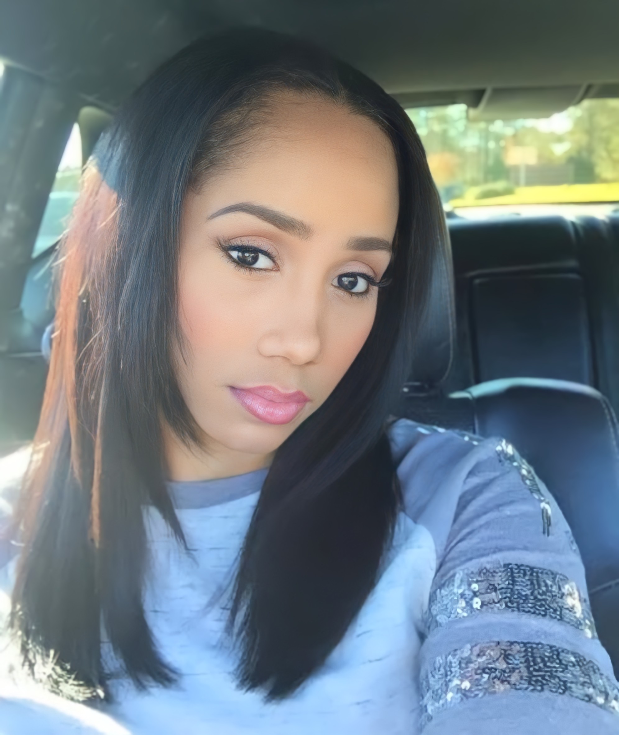 Jokisha "Dynasty" Brown, model, actress, and mother who was fatally shot inside her Mercedes SUV in Atlanta, Georgia, on July 1, 2016, one day before her 36th birthday.