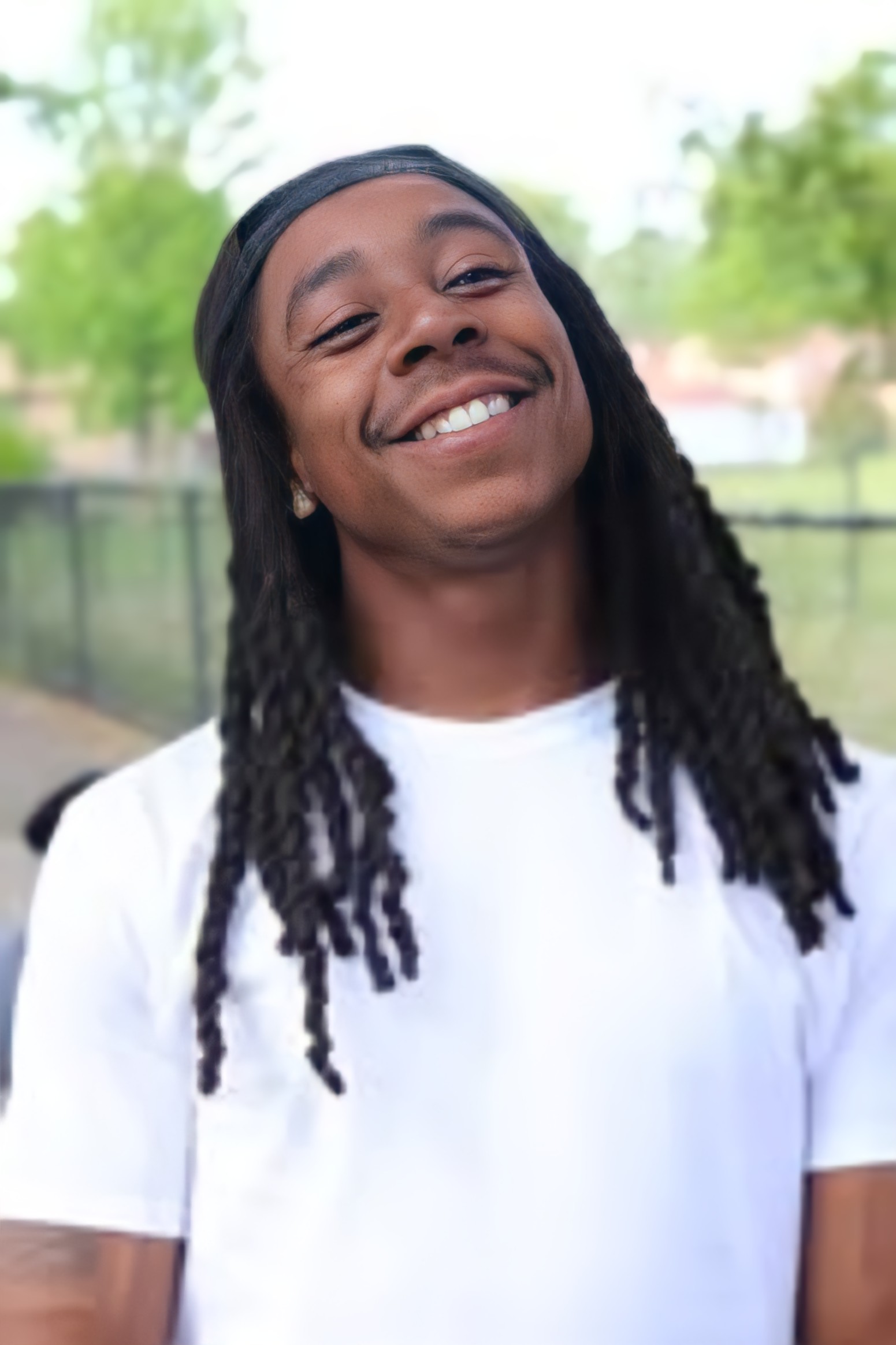 Lamar B. Drakes, 28-year-old Chicago, Illinois father and aspiring Cook County Sheriff's Deputy whose June 2021 murder in the Roseland neighborhood remains unsolved.