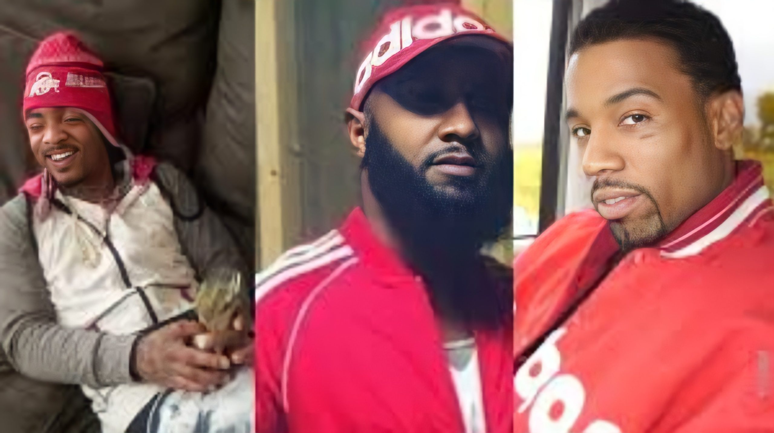 Marcus B. VanCleaf, Javon D. VanCleaf, and Erick Peeples, three members of the same Columbus, Ohio, family whose lives were lost to separate shootings between 2014 and 2020