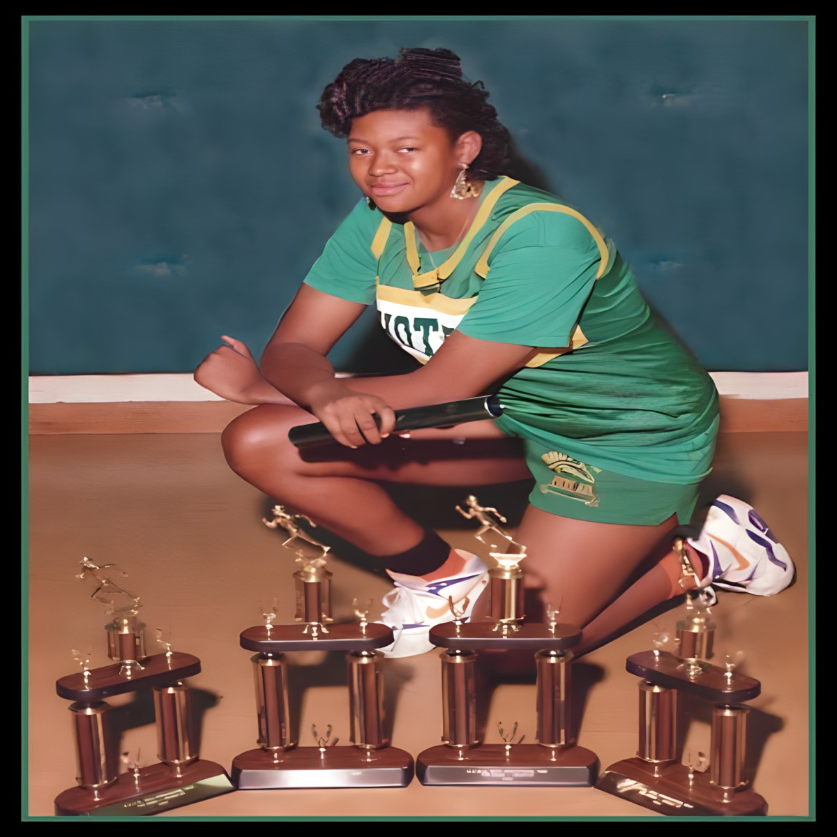 Trellis Sykes, 16-year-old Worthing High School honor roll student and basketball player whose 1994 Houston, Texas murder remains unsolved.