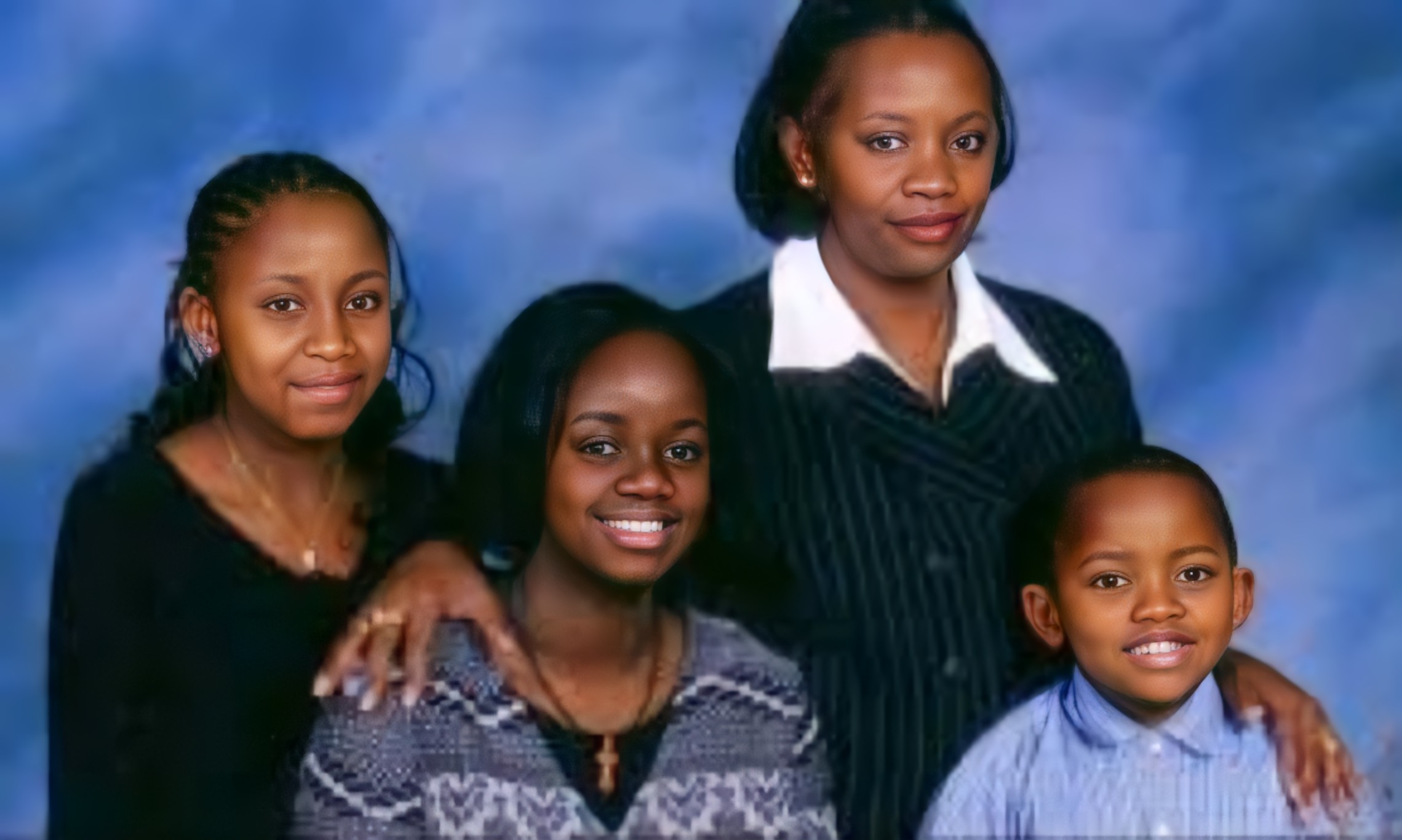 Jane Kuria and her daughters, Isabella and Annabelle Kuria, who were beaten to death inside their Powder Springs, Georgia, home in August 2007 in an unsolved triple homicide.