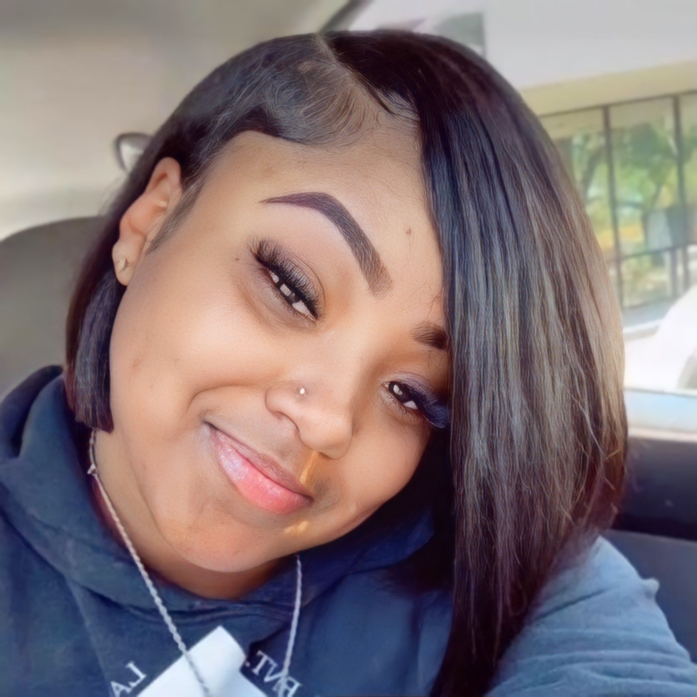 Destiny Bucknor, 19-year-old Broward County, Florida woman who was fatally shot in a drive-by shooting on July 4, 2023. Her murder remains unsolved.