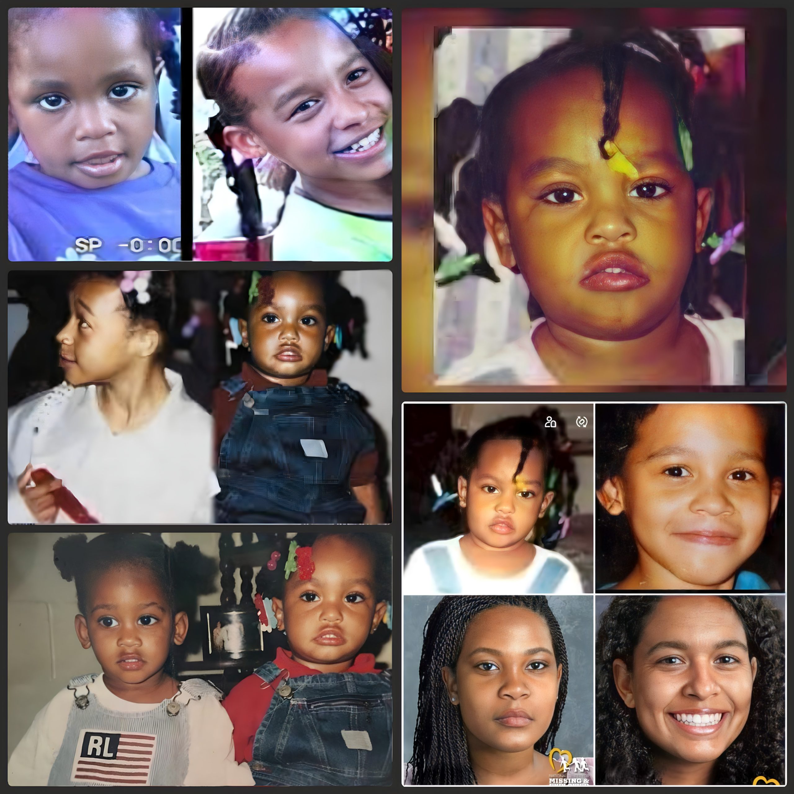 Tionda and Diamond Bradley Disappearance: Chicago Sisters Missing Since 2001